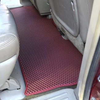 Ворсовые коврики на Toyota Sienna II 2003&nbsp;-&nbsp;2010 в Череповеце