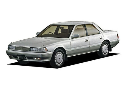 Ворсовые коврики на Toyota Cresta (X80) 1988&nbsp;-&nbsp;1992 в Череповеце