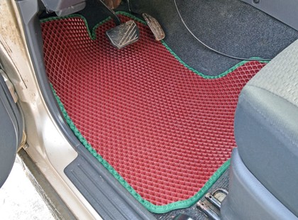 Ворсовые коврики на Suzuki Jimny III 1998&nbsp;-&nbsp;2018 в Череповеце