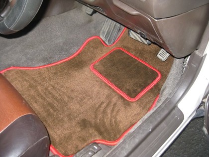 Ворсовые коврики на Toyota Cresta (X90) 1992&nbsp;-&nbsp;1996 в Череповеце