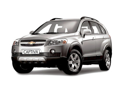 Ворсовые коврики на Chevrolet Captiva 2006&nbsp;-&nbsp;2016 в Череповеце