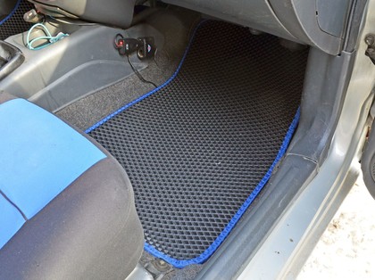 Ворсовые коврики на Chevrolet Lanos 2002&nbsp;-&nbsp;2009 в Череповеце