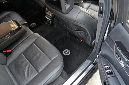 Ворсовые коврики на Mercedes S (W221) 2005&nbsp;-&nbsp;2013 в Череповеце