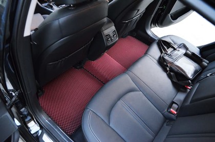 Ворсовые коврики на Hyundai Sonata 7 (LF) 2014&nbsp;-&nbsp;2019 в Череповеце