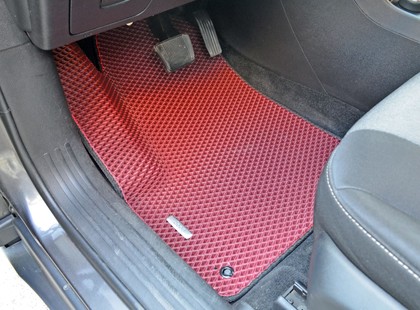 Ворсовые коврики на Jeep Cherokee (KL) 2013&nbsp;-&nbsp;2023 в Череповеце