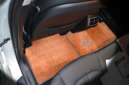 Ворсовые коврики на KIA Optima II 2016&nbsp;-&nbsp;2020 в Череповеце