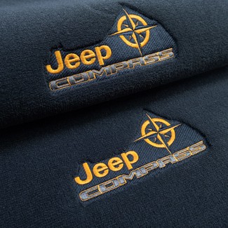 Ворсовые коврики на Jeep Compass (MP) 2016&nbsp;-&nbsp;2026 в Череповеце