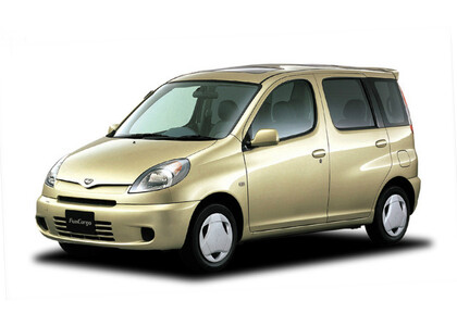 Ворсовые коврики на Toyota Yaris Verso 1999&nbsp;-&nbsp;2006 в Череповеце