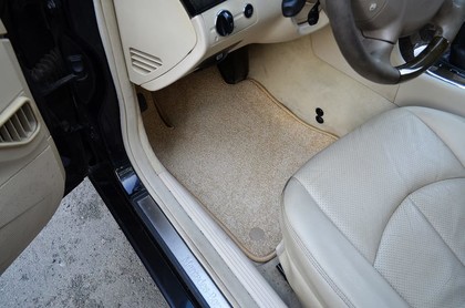 Ворсовые коврики на Mercedes E (W211) 2002&nbsp;-&nbsp;2009 в Череповеце