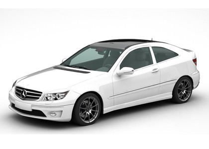 Ворсовые коврики на Mercedes CLC (CL203) 2008&nbsp;-&nbsp;2011 в Череповеце