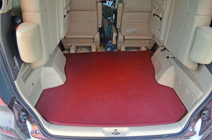 Ворсовые коврики на Toyota Alphard (H10) 2002&nbsp;-&nbsp;2008 в Череповеце