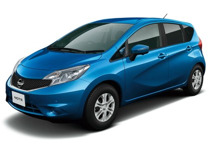 Ворсовые коврики на Nissan Note (E12) 2012&nbsp;-&nbsp;2020 в Череповеце