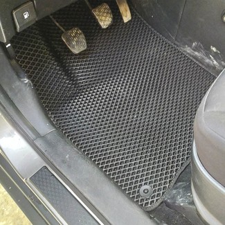 Ворсовые коврики на SsangYong Korando III 2010&nbsp;-&nbsp;2017 в Череповеце