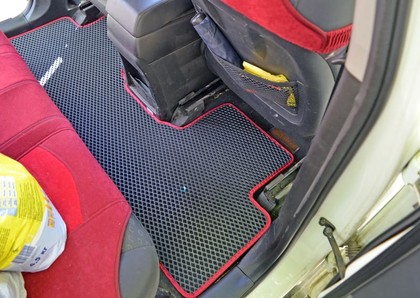 Ворсовые коврики на SsangYong Korando III 2010&nbsp;-&nbsp;2017 в Череповеце