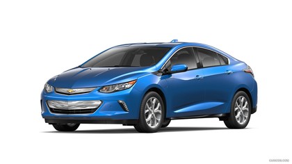 Ворсовые коврики на Chevrolet Volt II 2015&nbsp;-&nbsp;2019 в Череповеце