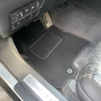 Ворсовые коврики на Infiniti FX II 2009&nbsp;-&nbsp;2014 в Череповеце