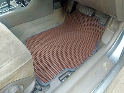 Ворсовые коврики на Honda Domani II 1997&nbsp;-&nbsp;2000 в Череповеце