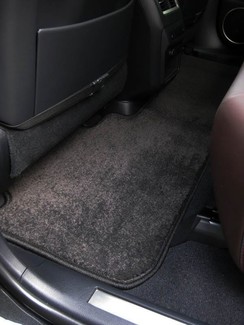 Ворсовые коврики на Lexus RX IV 2015&nbsp;-&nbsp;2022 в Череповеце