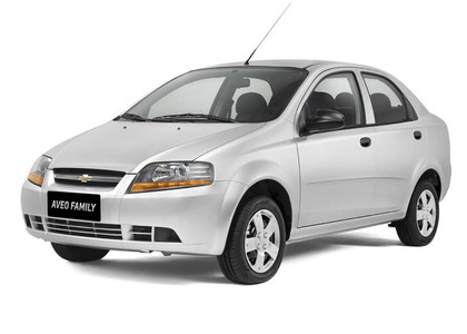 Ворсовые коврики на Chevrolet Aveo I 2002&nbsp;-&nbsp;2012 в Череповеце
