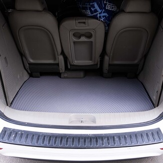 Ворсовые коврики на KIA Carnival III 9 мест и 11 мест 2014&nbsp;-&nbsp;2021 в Череповеце