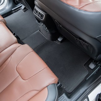 Ворсовые коврики на Hyundai Santa Fe IV рестайлинг 2020&nbsp;-&nbsp;2026 в Череповеце