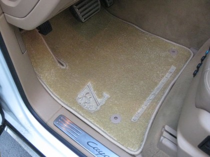 Ворсовые коврики на Porsche Cayenne I 2002&nbsp;-&nbsp;2010 в Череповеце