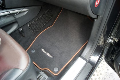 Ворсовые коврики на Mercedes GL (X164) 2006&nbsp;-&nbsp;2012 в Череповеце