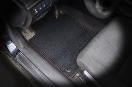Ворсовые коврики на Honda Accord 8 2007&nbsp;-&nbsp;2013 в Череповеце