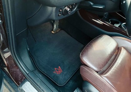 Ворсовые коврики на Mini Cooper Clubman (F54) 2015&nbsp;-&nbsp;2026 в Череповеце