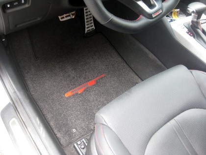 Ворсовые коврики на KIA Optima II 2016&nbsp;-&nbsp;2020 в Череповеце