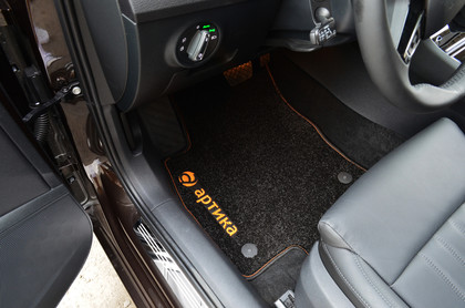 Ворсовые коврики на Skoda Superb III 2015&nbsp;-&nbsp;2026 в Череповеце