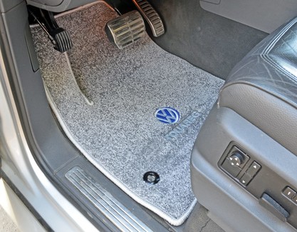 EVA коврики на Volkswagen Touareg I 2002&nbsp;-&nbsp;2010 в Череповеце