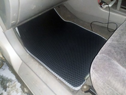 Ворсовые коврики на Toyota Sprinter (E11) 1995&nbsp;-&nbsp;2000 в Череповеце