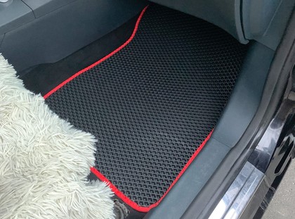 Ворсовые коврики на Ford Fiesta VI 2008&nbsp;-&nbsp;2019 в Череповеце