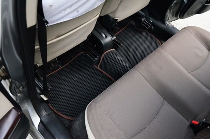 Ворсовые коврики на Mazda Verisa 2004&nbsp;-&nbsp;2015 в Череповеце