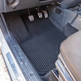 Ворсовые коврики на Lada (ВАЗ) Kalina 2004&nbsp;-&nbsp;2018 в Череповеце