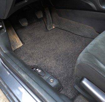 Ворсовые коврики на Honda Civic VIII 4d 2006&nbsp;-&nbsp;2011 в Череповеце