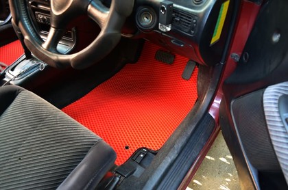 Коврики на Toyota Sprinter Marino 1992&nbsp;-&nbsp;1997 в Череповеце