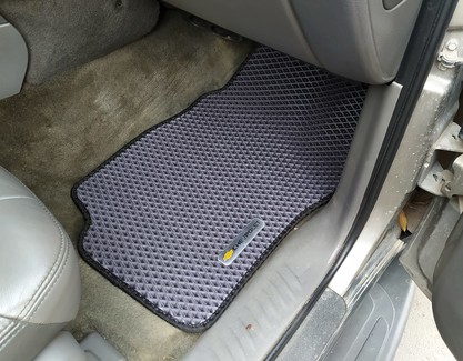 Ворсовые коврики на Chevrolet TrailBlazer I 2001&nbsp;-&nbsp;2010 в Череповеце