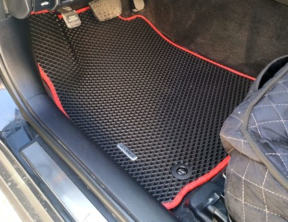 Ворсовые коврики на Lexus ES VI 2012&nbsp;-&nbsp;2018 в Череповеце