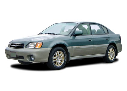Ворсовые коврики на Subaru Outback II 1998&nbsp;-&nbsp;2003 в Череповеце