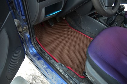 Ворсовые коврики на Fiat Albea 2002&nbsp;-&nbsp;2012 в Череповеце