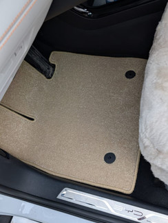 Ворсовые коврики на BYD Song Plus EV 2020&nbsp;-&nbsp;2026 в Череповеце