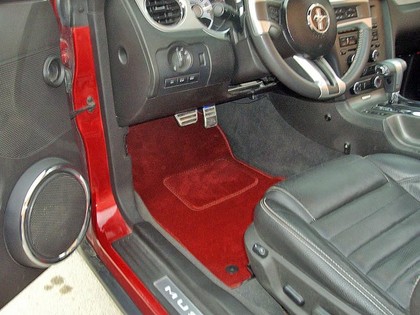 Ворсовые коврики на Ford Mustang V 2004&nbsp;-&nbsp;2014 в Череповеце