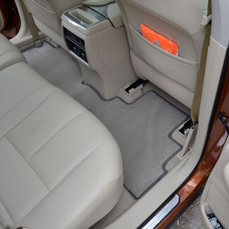 Ворсовые коврики на Nissan Murano (Z52) 2014&nbsp;-&nbsp;2022 в Череповеце