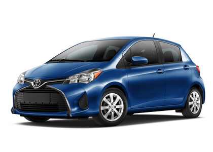 Ворсовые коврики на Toyota Yaris III 2011&nbsp;-&nbsp;2020 в Череповеце