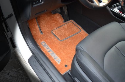 Ворсовые коврики на KIA Optima II 2016&nbsp;-&nbsp;2020 в Череповеце