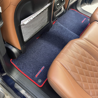 Ворсовые коврики на Mercedes GLE (W167) 2018&nbsp;-&nbsp;2026 в Череповеце