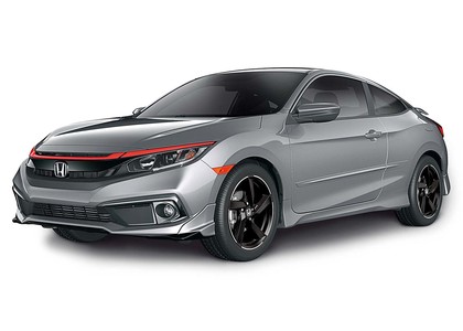 Ворсовые коврики на Honda Civic X 2d 2015&nbsp;-&nbsp;2021 в Череповеце