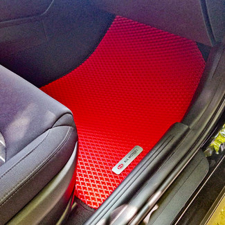 Ворсовые коврики на KIA K5 III Длинная база 2023&nbsp;-&nbsp;2026 в Череповеце